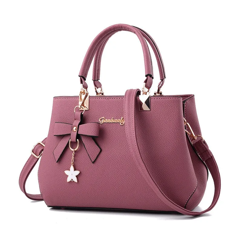 Women's Handbags, New Top Handle Shoulder & Messenger Tote Bag (VogeStyle)