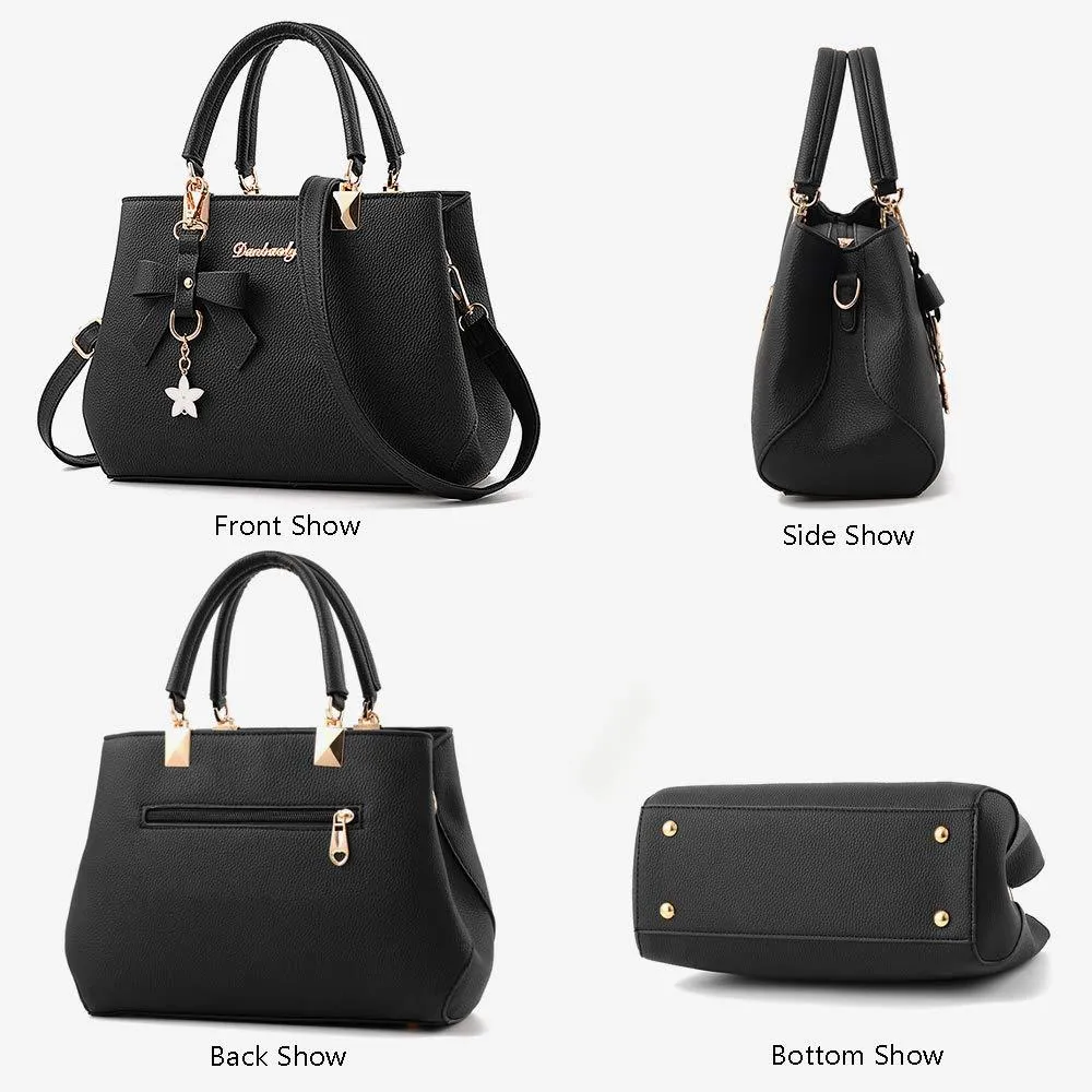 Women's Handbags, New Top Handle Shoulder & Messenger Tote Bag (VogeStyle)
