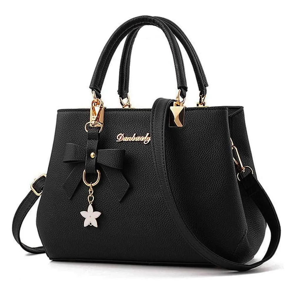 Women's Handbags, New Top Handle Shoulder & Messenger Tote Bag (VogeStyle)