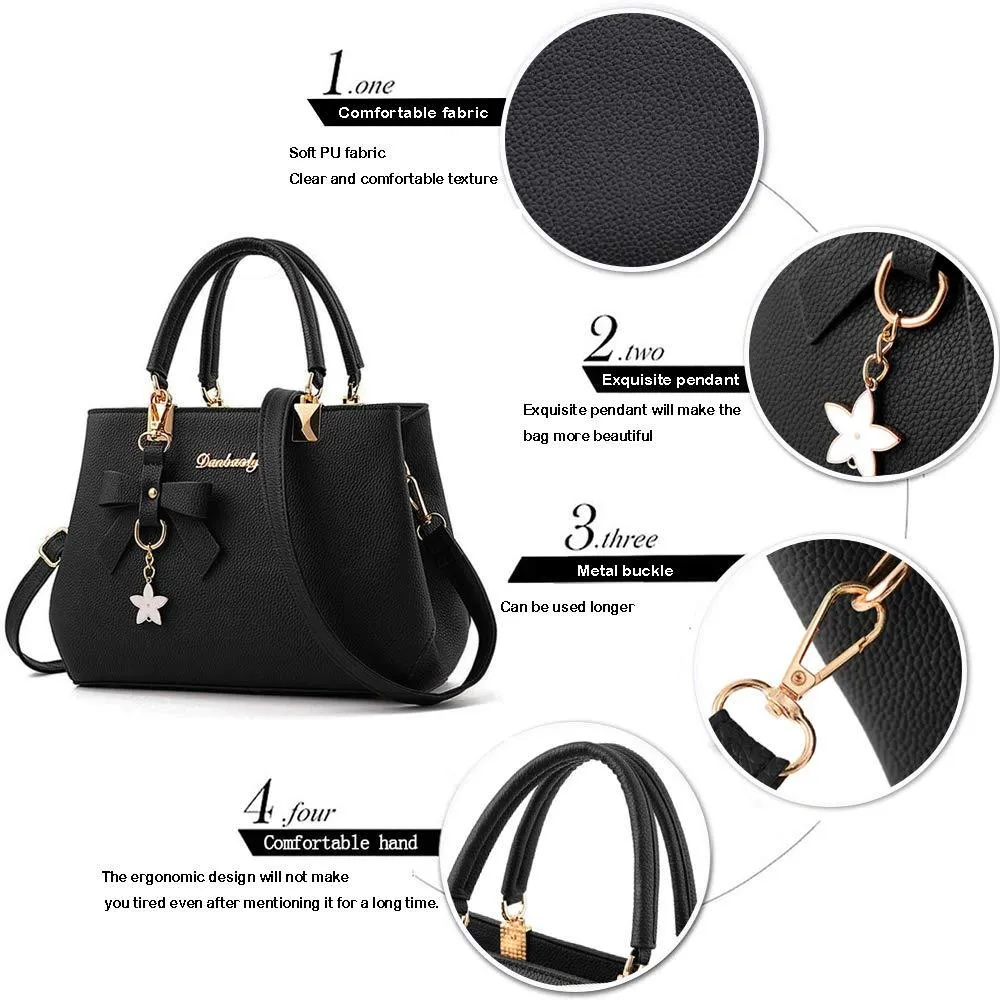 Women's Handbags, New Top Handle Shoulder & Messenger Tote Bag (VogeStyle)