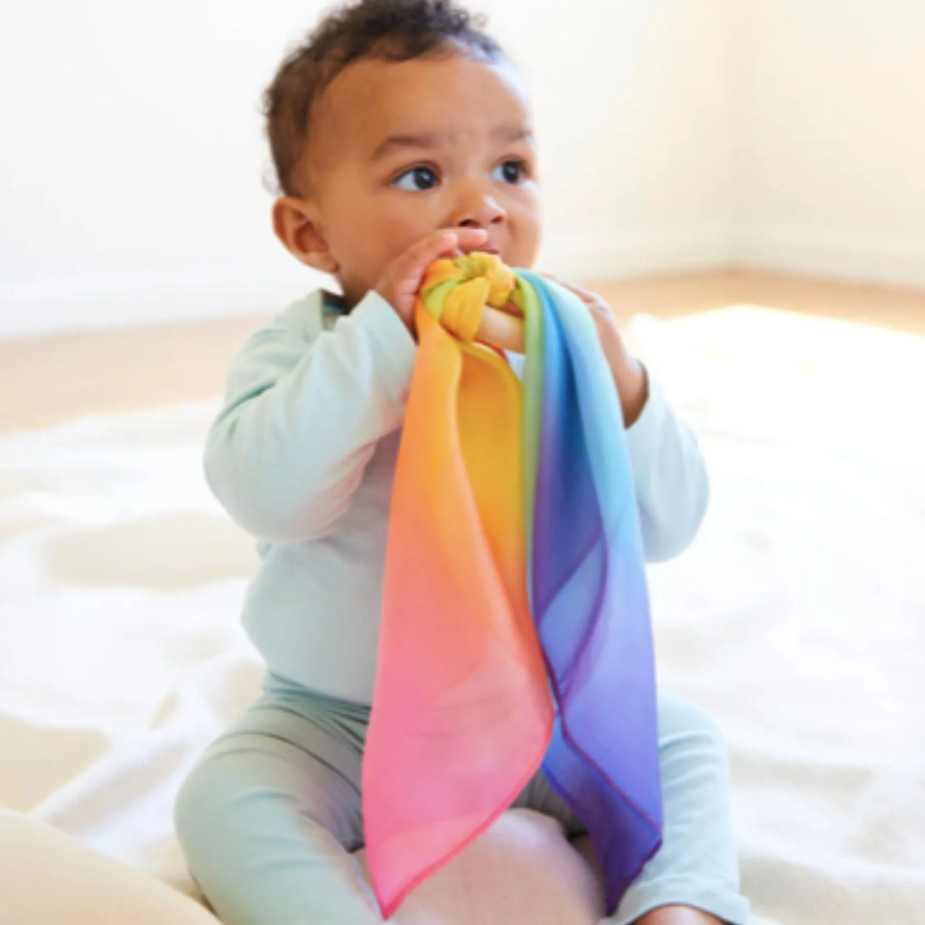 Wooden Baby Teether