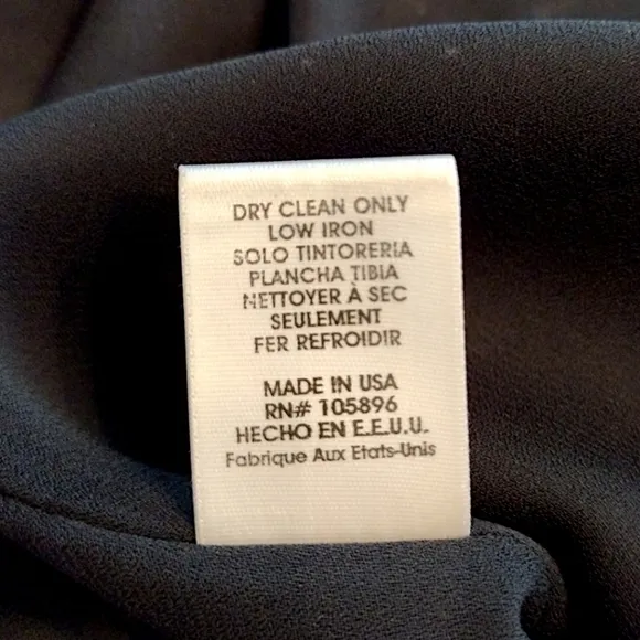Worth New York Black/Grey/White Accordion Pleated Midi Skirt, Size 4 / Small