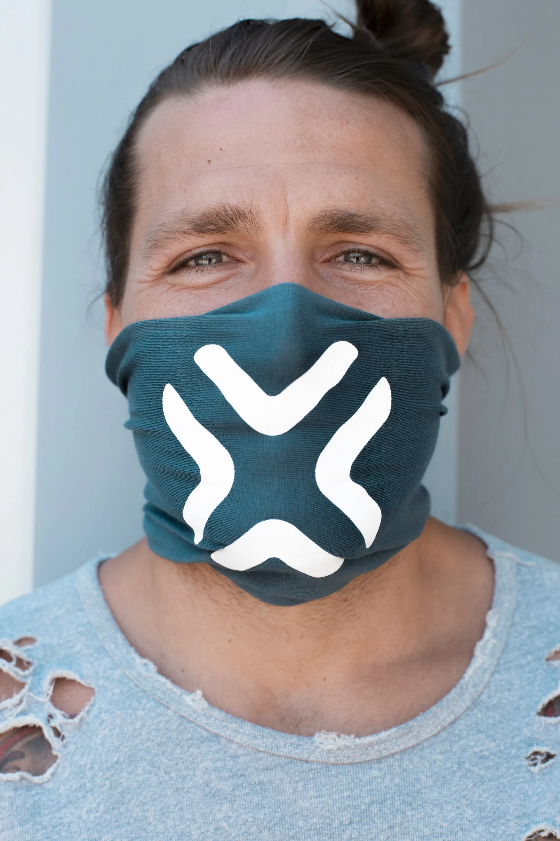 X Marks The Spot: Multi Use Headband/Face Mask