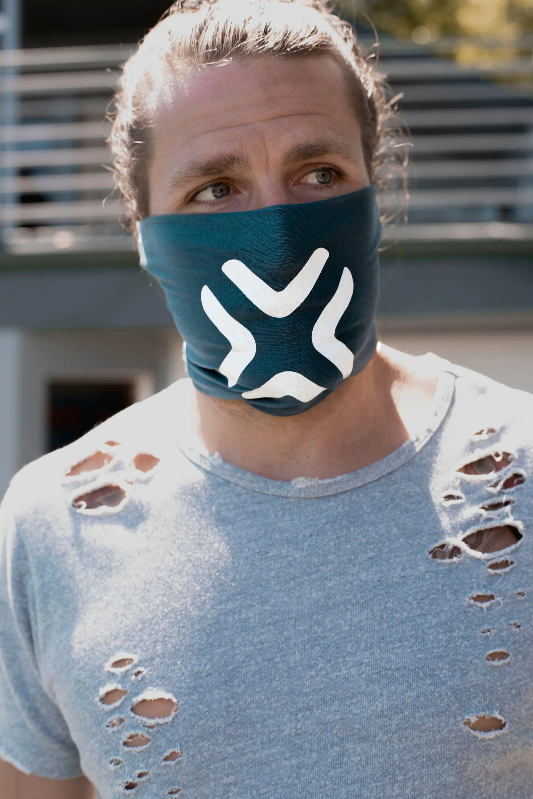 X Marks The Spot: Multi Use Headband/Face Mask