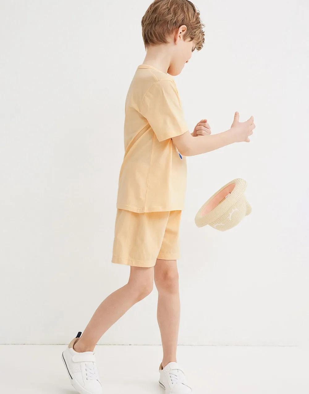 Yellow Jersey Shorts