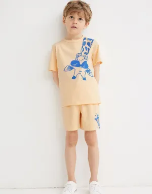 Yellow Jersey Shorts
