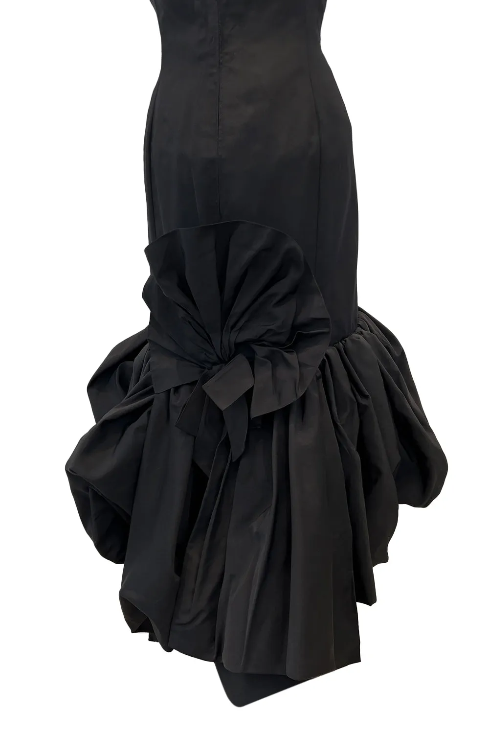 Yves Saint Laurent Fall 1987 Haute Couture Strapless Dress