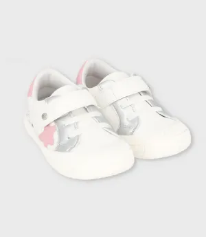 Zapatilla bebé niña con estrella