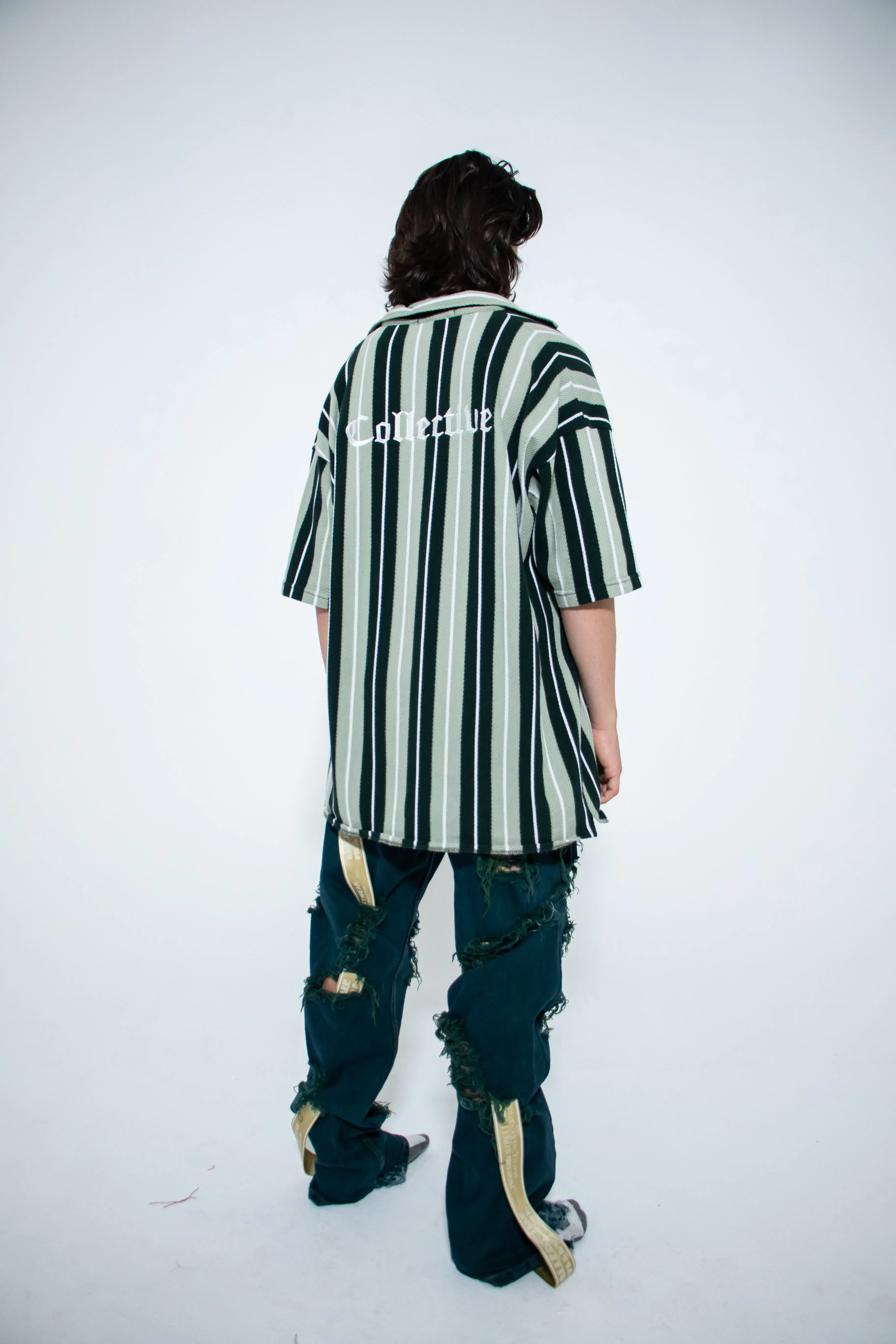 Zerape Green 1-of-1 Mediums Shirt - XL